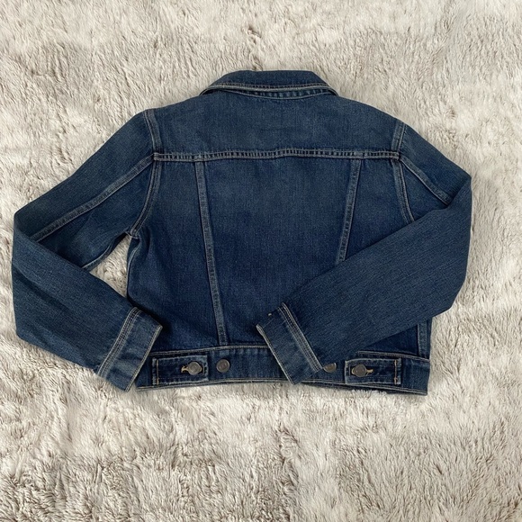 NWT Current/Elliot The Baby Trucker Denim Jacket | Current/Elliot Denim Jacket - Picture 15 of 16
